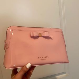 Pink Ted Baker Makeup Bag
